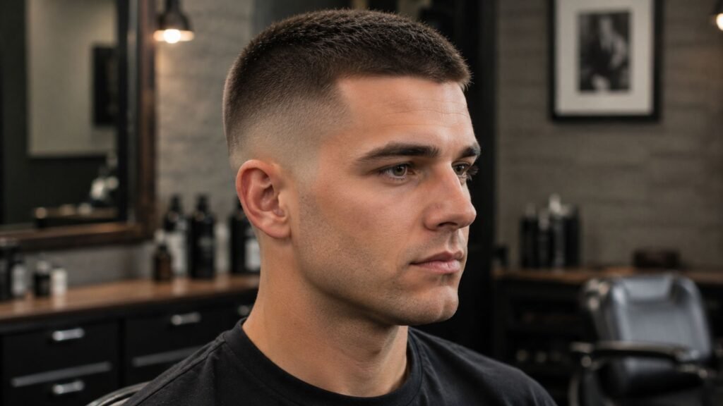 crew cut haircut