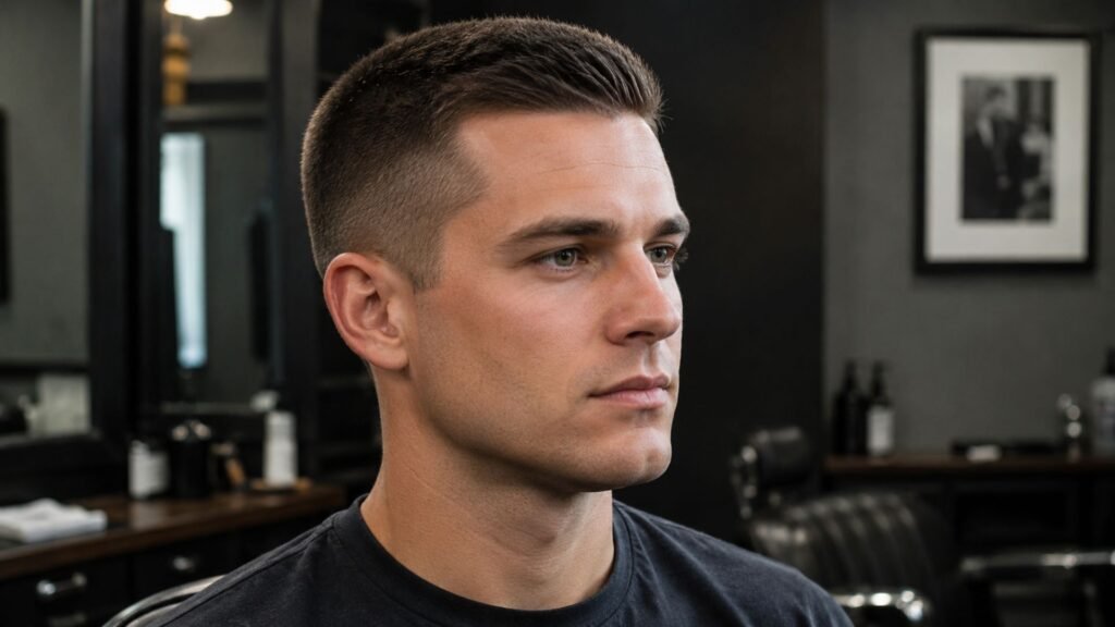 crew cut haircut