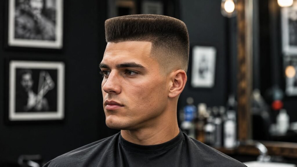 crew cut haircut