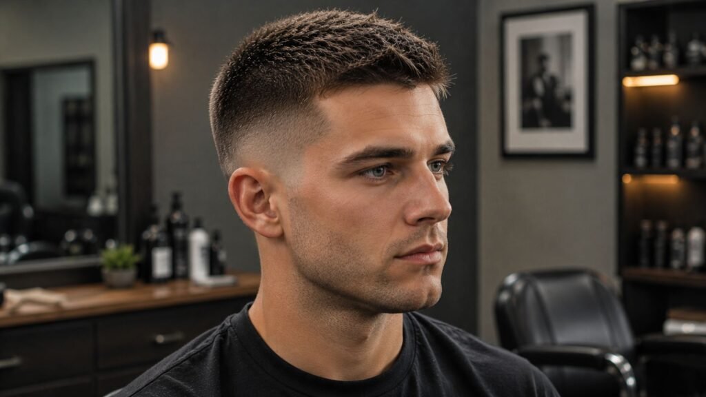crew cut haircut