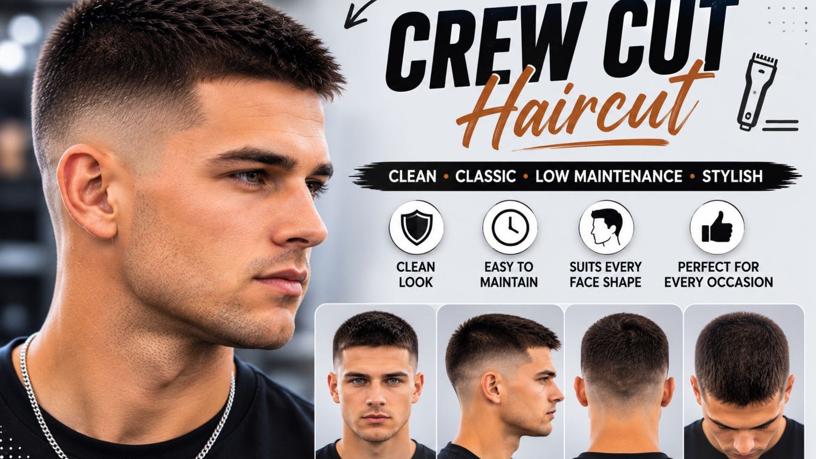 crew cut haircut